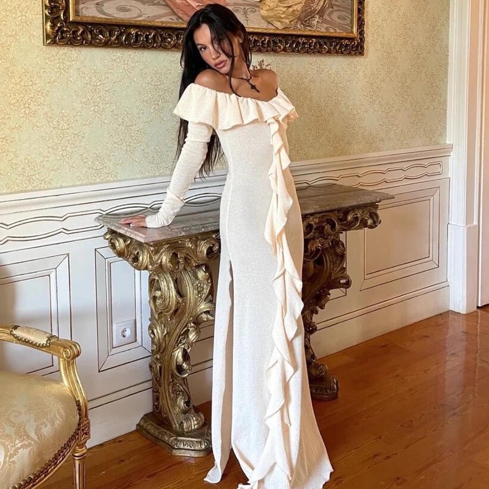 Arcina Ori Mila Long Sleeve Maxi Dress